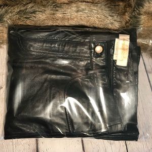 Vintage 90’s Leather Pants